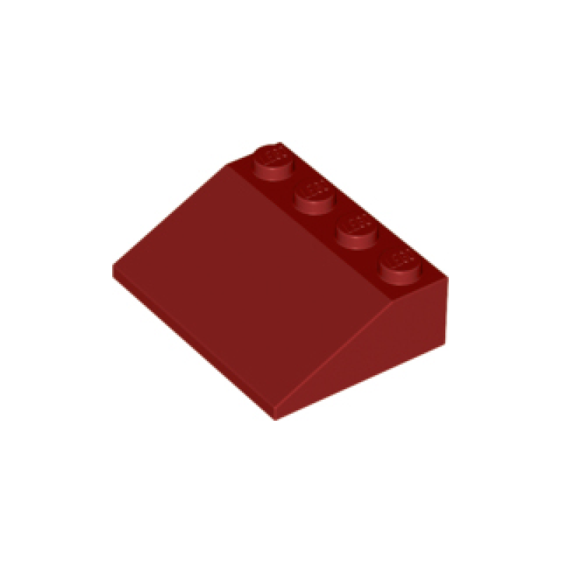 Dakpan 33° 3x4 Dark Red